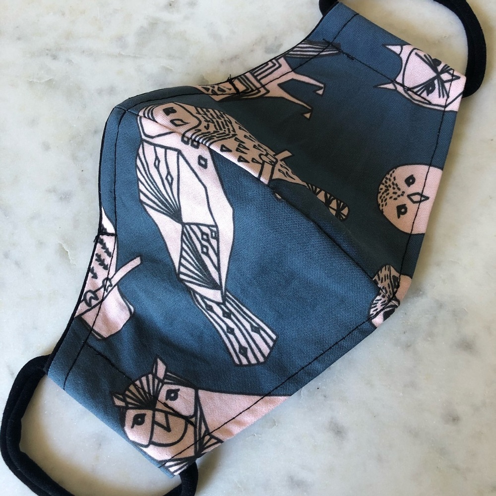 Owl 🦉 Handmade cotton mask